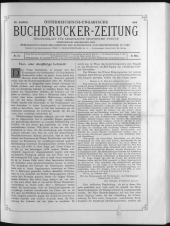 Buchdrucker-Zeitung