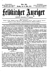 Feldkircher Anzeiger