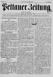 Pettauer Zeitung