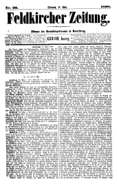 Feldkircher Zeitung
