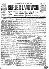 Kuryer Lwowski (Lemberger Courier)