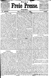 Neue Freie Presse
