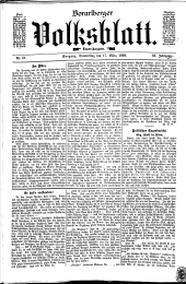 Vorarlberger Volksblatt