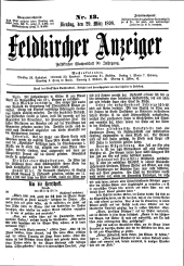 Feldkircher Anzeiger