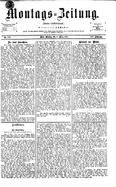 Montags Zeitung