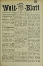(Neuigkeits) Welt Blatt