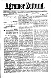 Agramer Zeitung