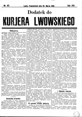 Kuryer Lwowski (Lemberger Courier)