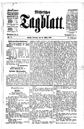 Mährisches Tagblatt