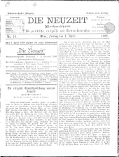 Die Neuzeit