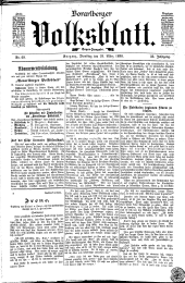 Vorarlberger Volksblatt