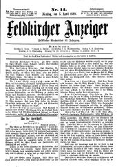 Feldkircher Anzeiger