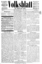 Volksblatt für Stadt und Land