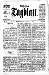 Mährisches Tagblatt