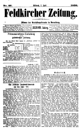 Feldkircher Zeitung