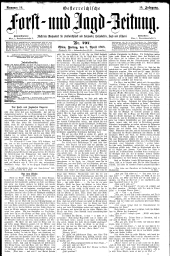 Forst-Zeitung