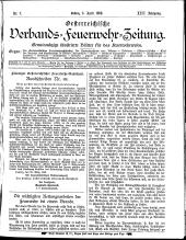 Österreichische Verbands-Feuerwehr-Zeitung