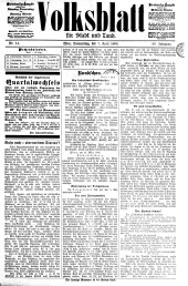 Volksblatt für Stadt und Land