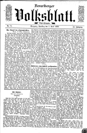 Vorarlberger Volksblatt