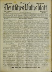 Deutsches Volksblatt