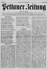 Pettauer Zeitung