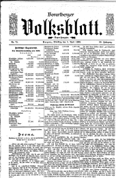 Vorarlberger Volksblatt