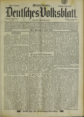 Deutsches Volksblatt