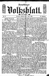 Vorarlberger Volksblatt