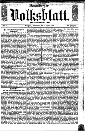 Vorarlberger Volksblatt