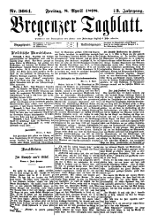 Bregenzer/Vorarlberger Tagblatt