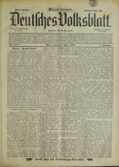 Deutsches Volksblatt