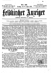 Feldkircher Anzeiger