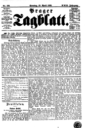 Prager Tagblatt