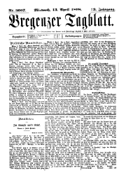 Bregenzer/Vorarlberger Tagblatt