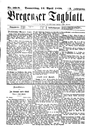 Bregenzer/Vorarlberger Tagblatt