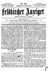 Feldkircher Anzeiger