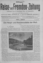 Dillinger's Reisezeitung