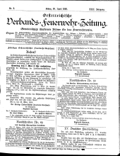 Österreichische Verbands-Feuerwehr-Zeitung