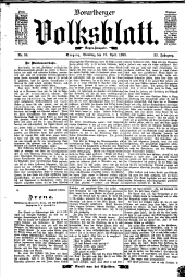 Vorarlberger Volksblatt