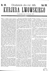 Kuryer Lwowski (Lemberger Courier)
