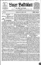 Linzer Volksblatt