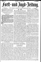 Forst-Zeitung