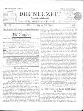 Die Neuzeit