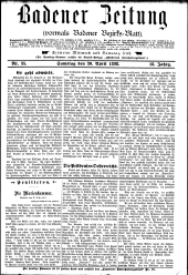 Badener Zeitung