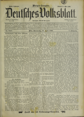 Deutsches Volksblatt