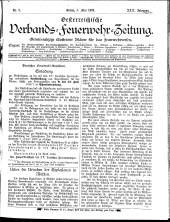 Österreichische Verbands-Feuerwehr-Zeitung