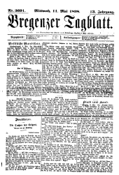 Bregenzer/Vorarlberger Tagblatt