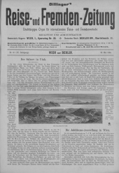 Dillinger's Reisezeitung