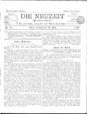 Die Neuzeit