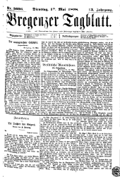 Bregenzer/Vorarlberger Tagblatt